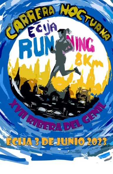 XVII Carrera Nocturna Ribera del Genil