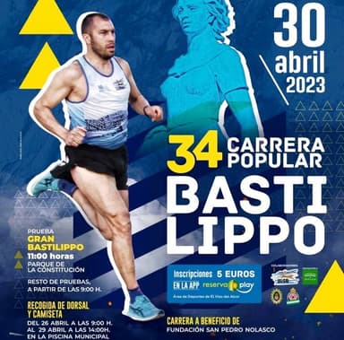 XXXIV Carrera Popular Bastilippo
