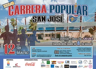 XXXVIII Carrera Popular San José