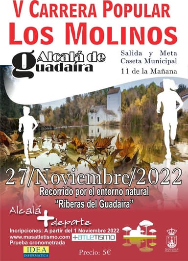 V Carrera Popular Los Molinos