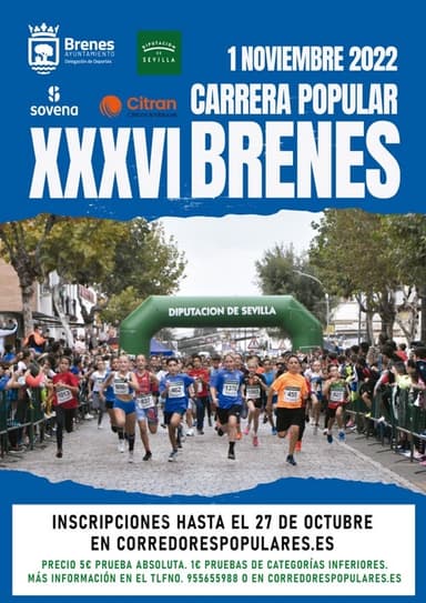 XXXVI Carrera Popular de Brenes
