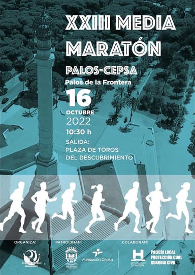 XXIII Media Maratón Palos - Cepsa