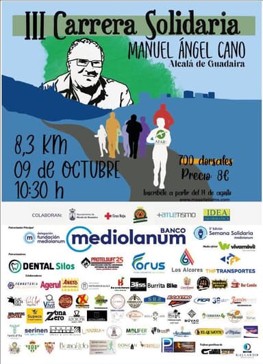 III Carrera Solidaria Manuel Ángel Cano
