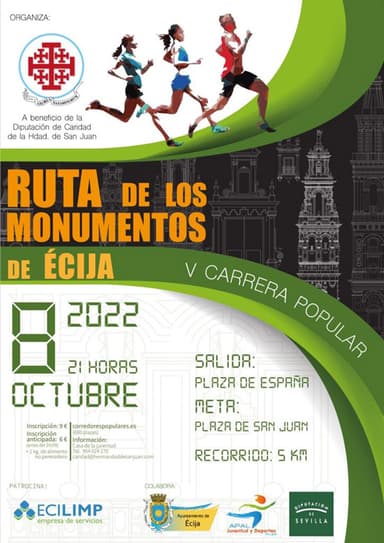 V Carrera Popular Ruta de Los Monumentos