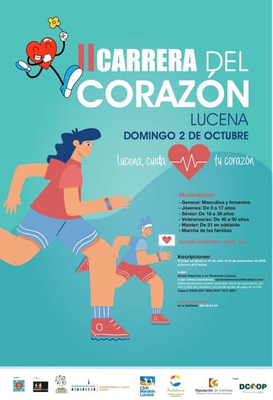 II Carrera del Corazón Ciudad de Lucena