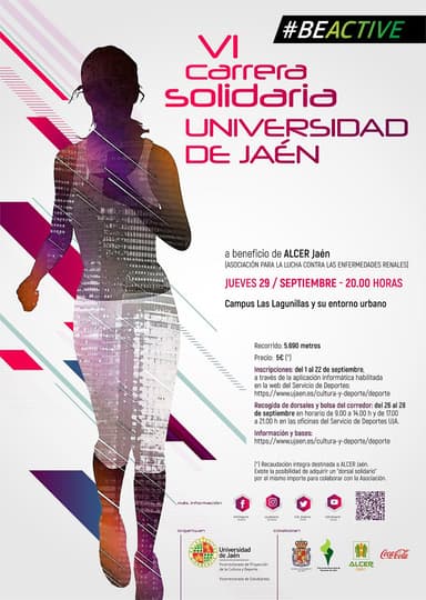 VI Carrera Solidaria Universidad de Jaén