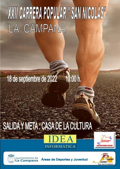 XXII Carrera Popular "San Nicolás"