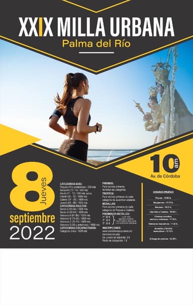 XXIX Milla Urbana de Palma del Río