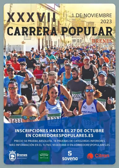 XXXVII Carrera Popular de Brenes