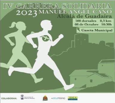 IV Carrera Solidaria Manuel Ángel Cano